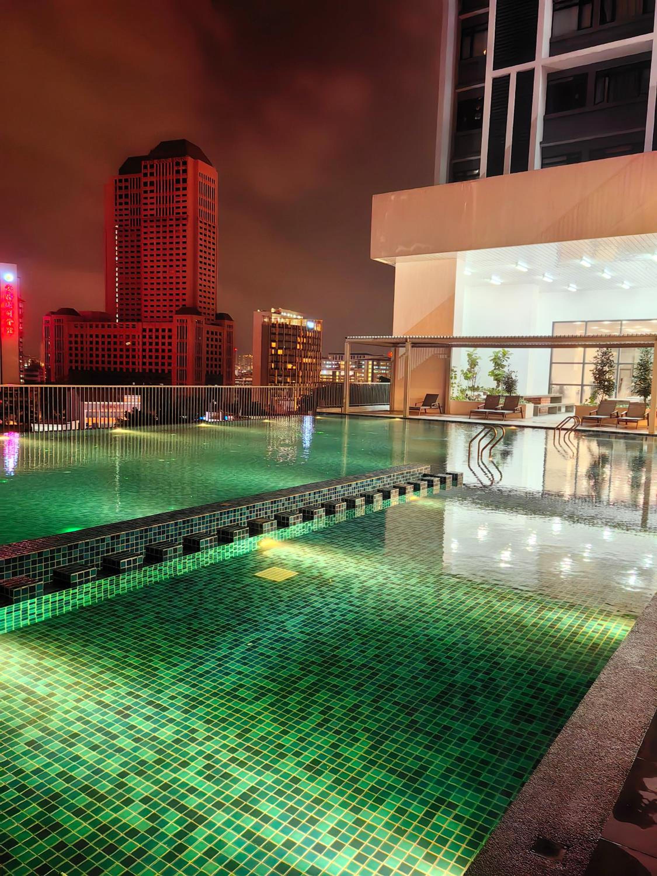 Chambers Residence KLCC By Purple Orchid