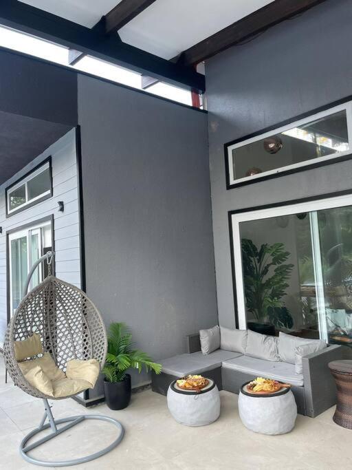 Casa familiar en el campo