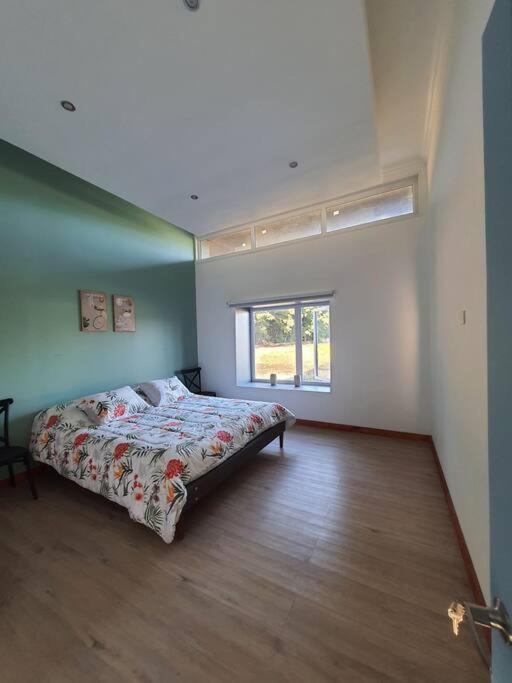 Casa familiar en el campo