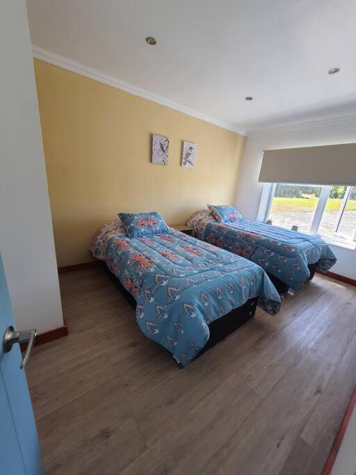 Casa familiar en el campo