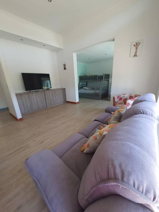 Casa familiar en el campo