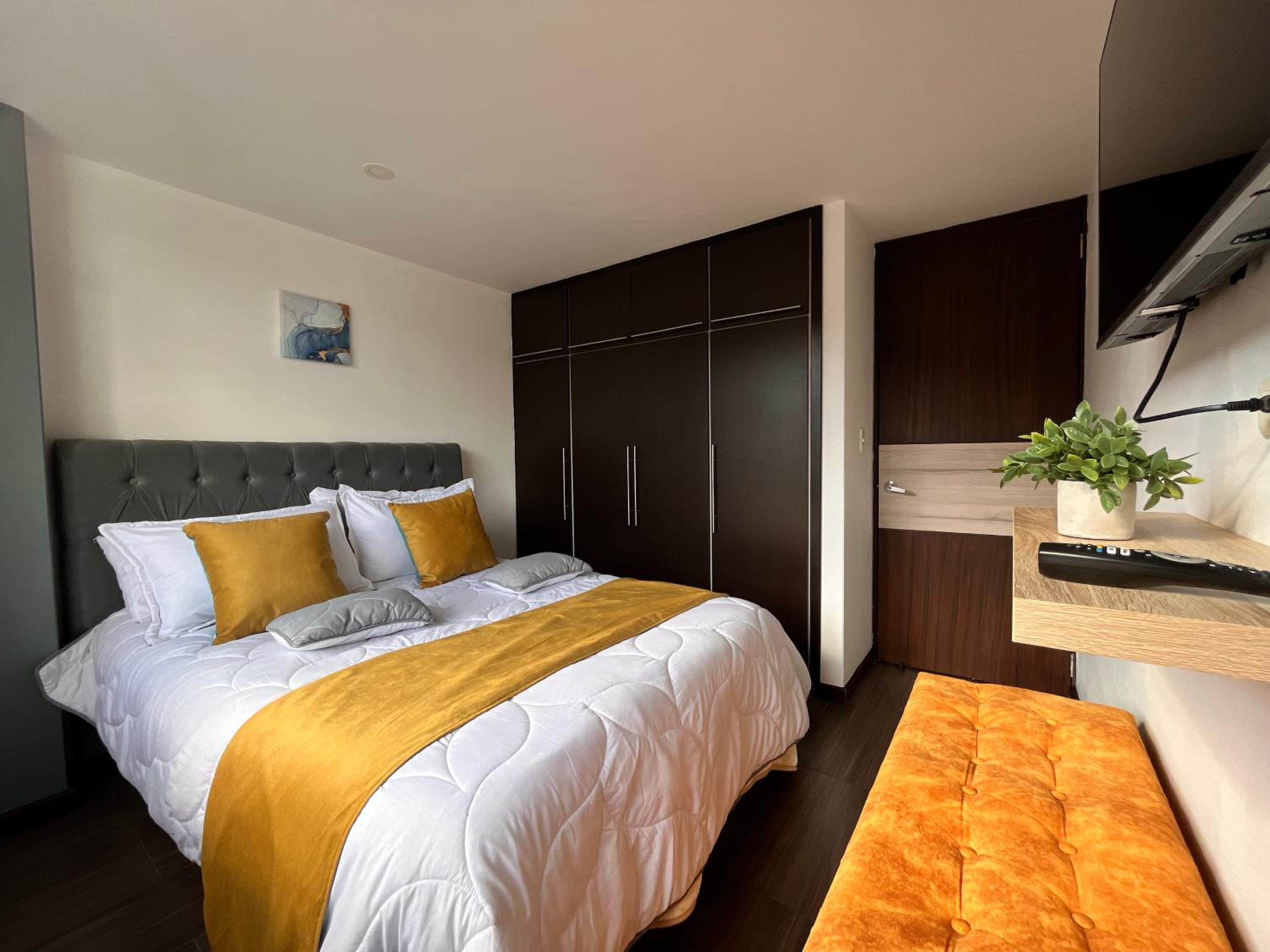 hotel room