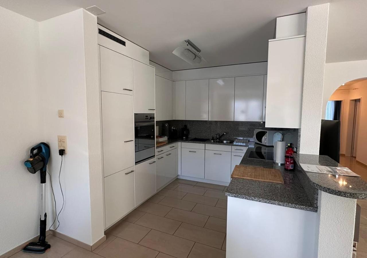 165 qm moderne 4 Zimmer Wohnung mit Bergsicht - Piz Alpina