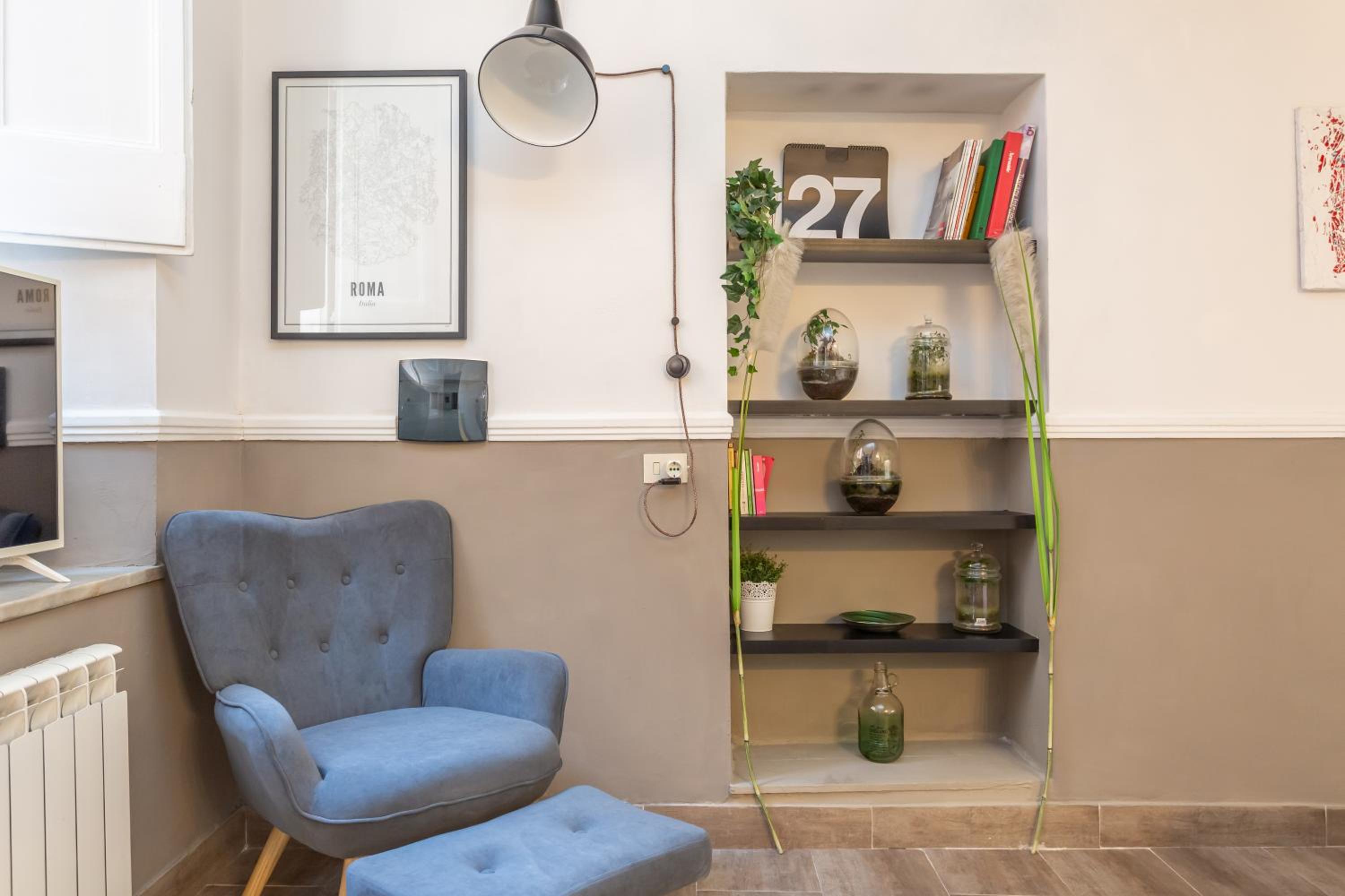 Central Charm near Piazza Navona - Cozy Loft for 2