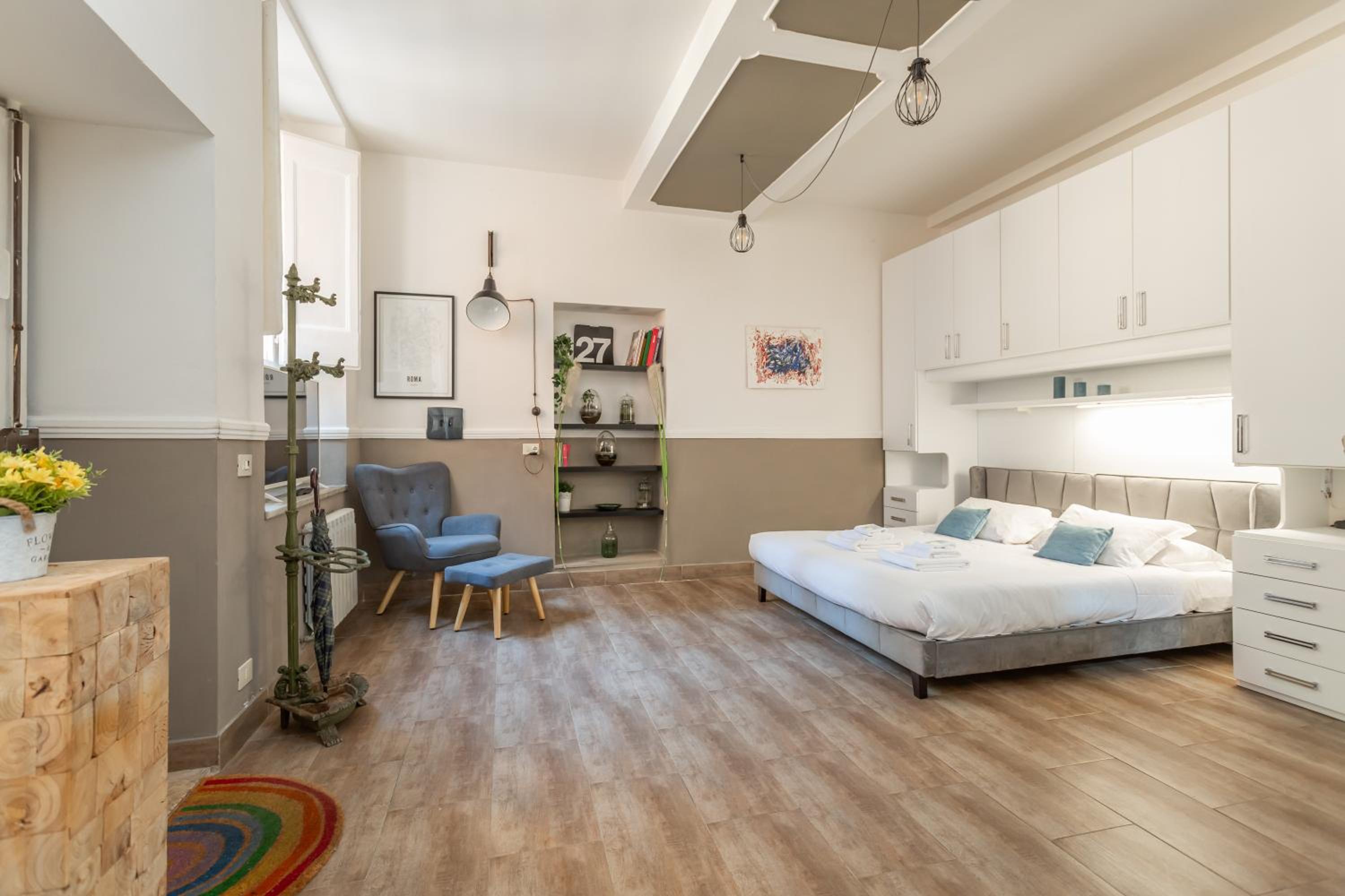 Central Charm near Piazza Navona - Cozy Loft for 2