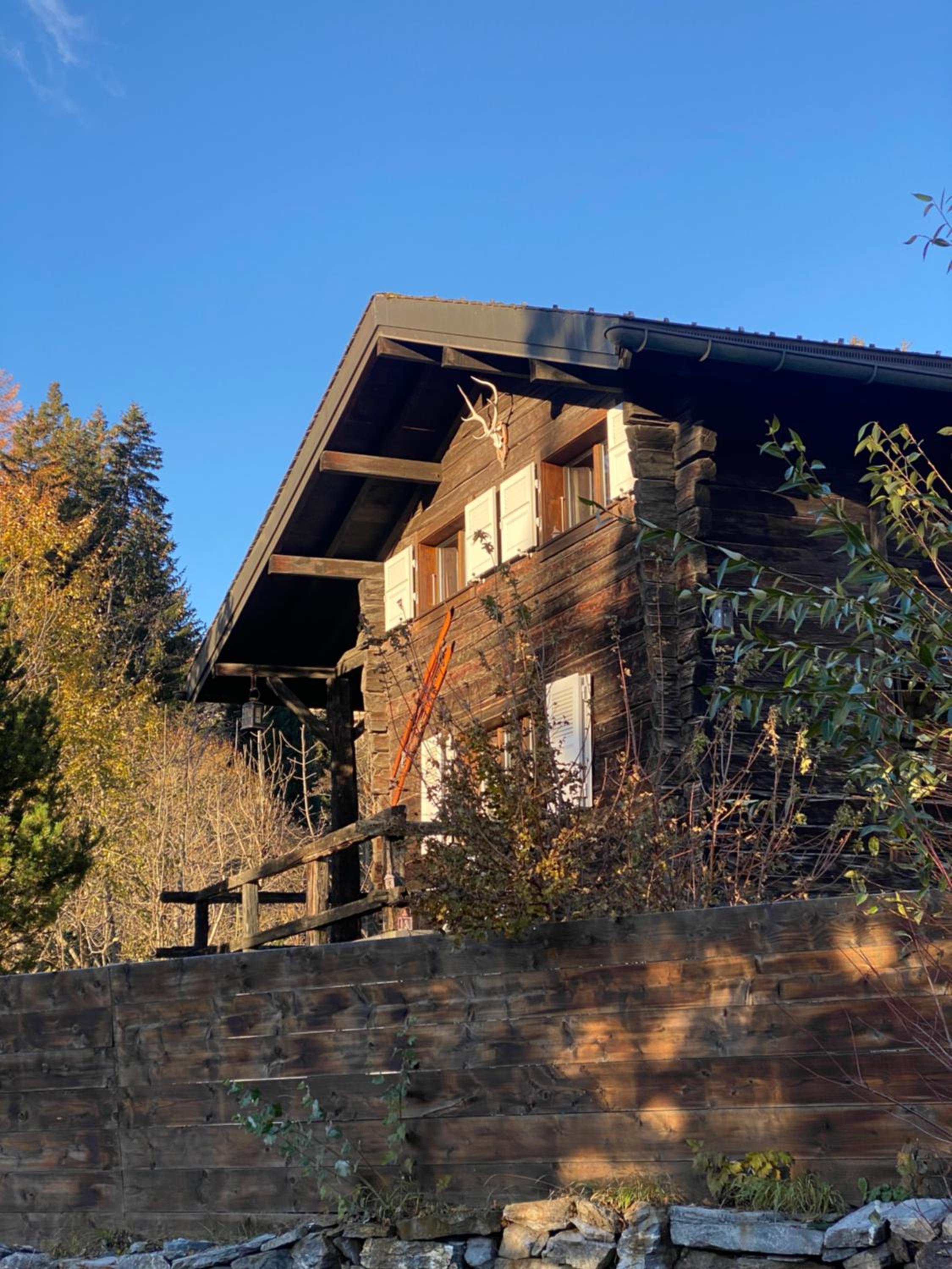 Chalet atypique Colorado Crans-Montana