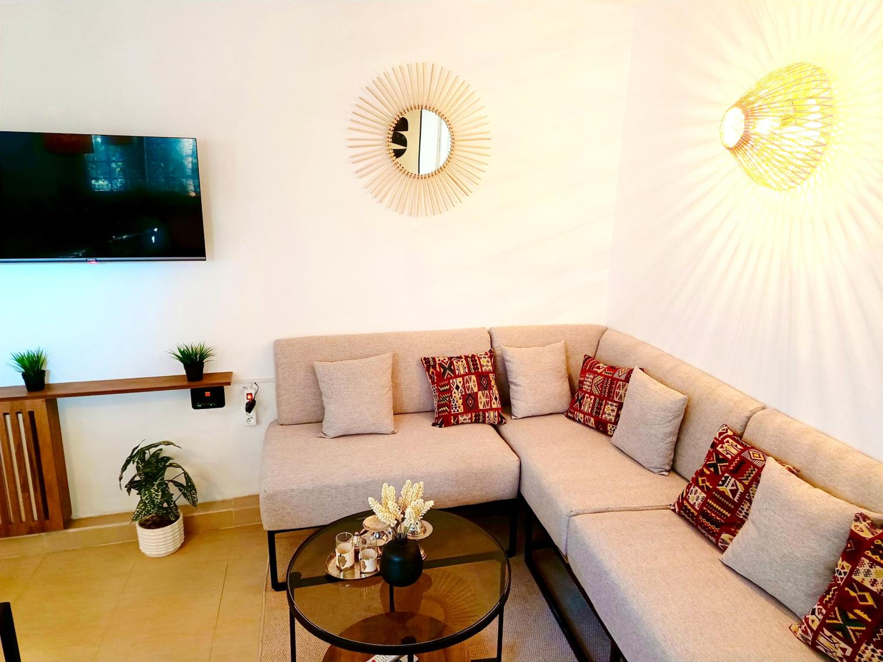 Ideal Appart Marsa Les Palmiers view 2