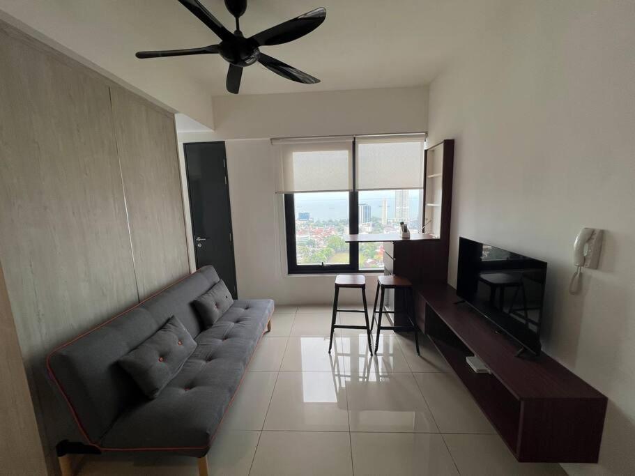 Studio apartment with seaview