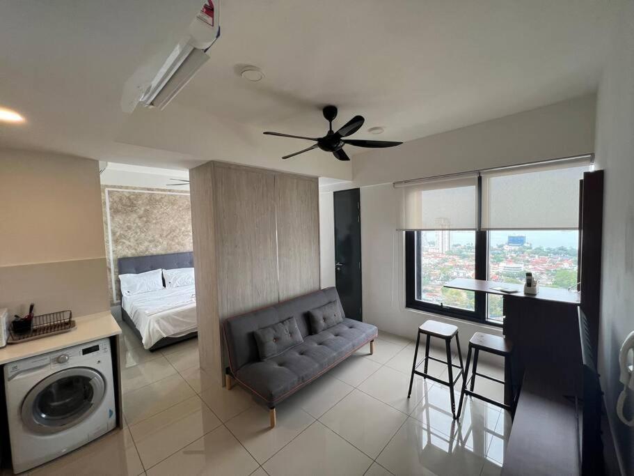 Studio apartment with seaview