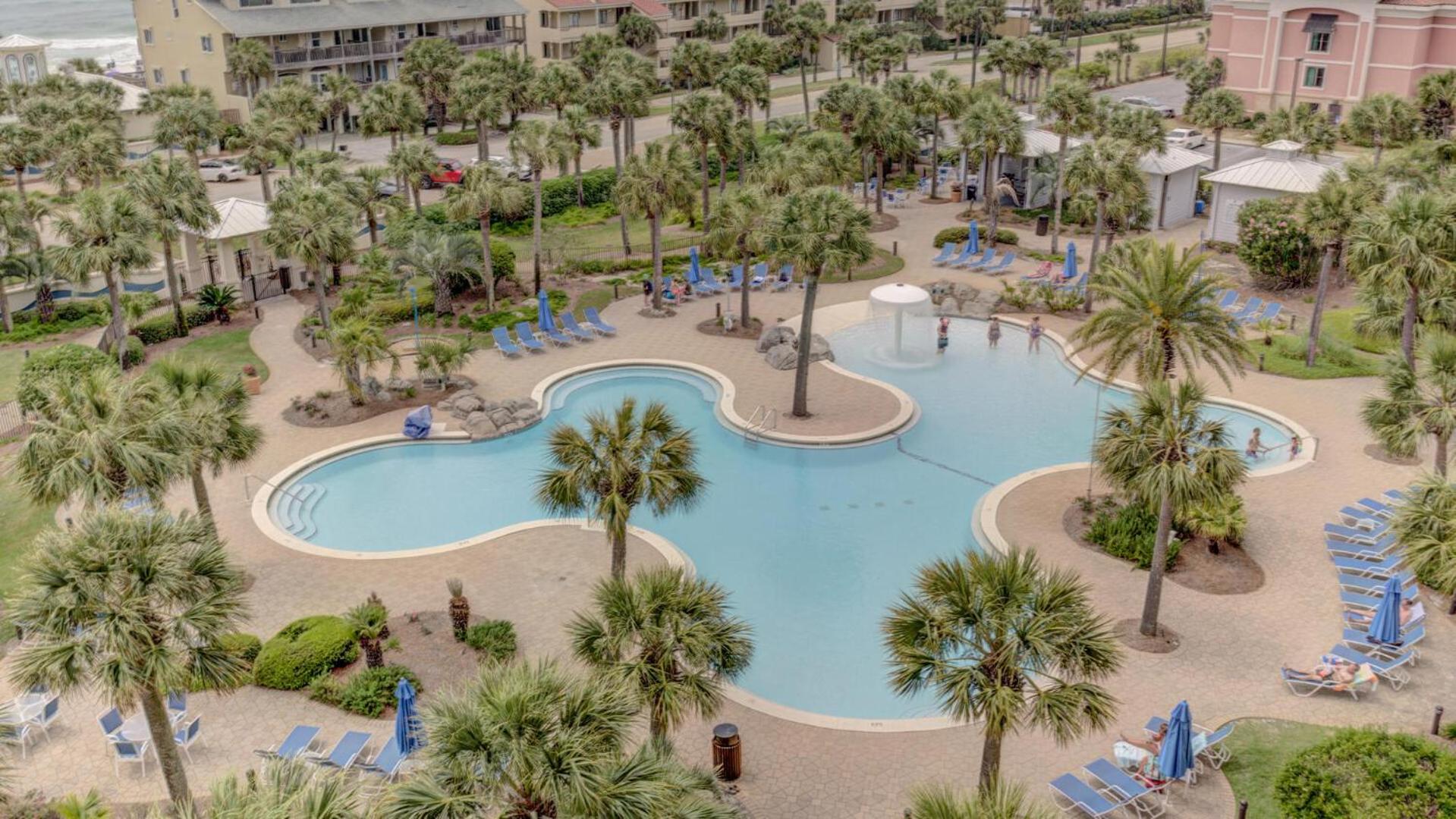 Sterling Shores 609 - Beachview in the Heart of Destin