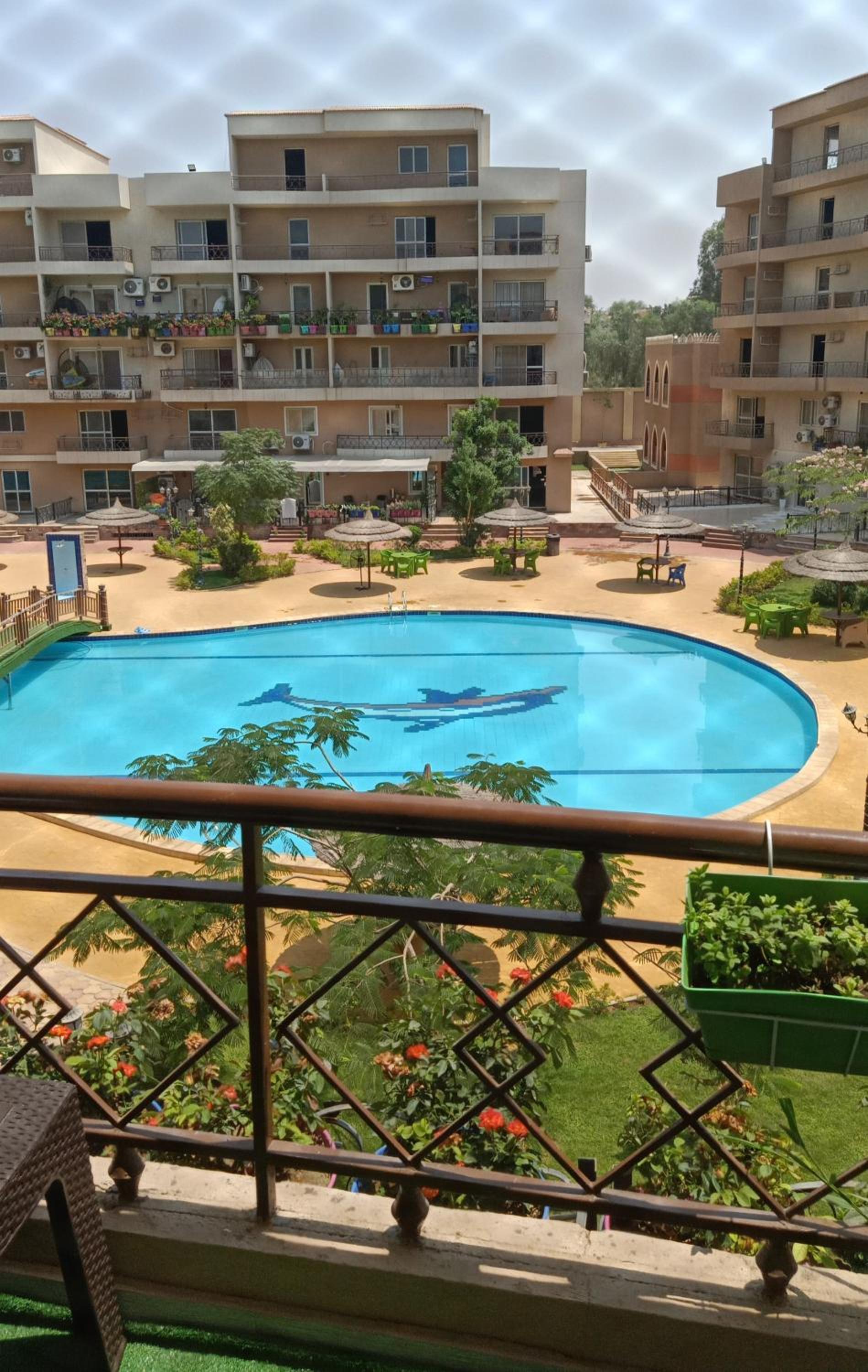 Pyramids and Museum Resort /villa