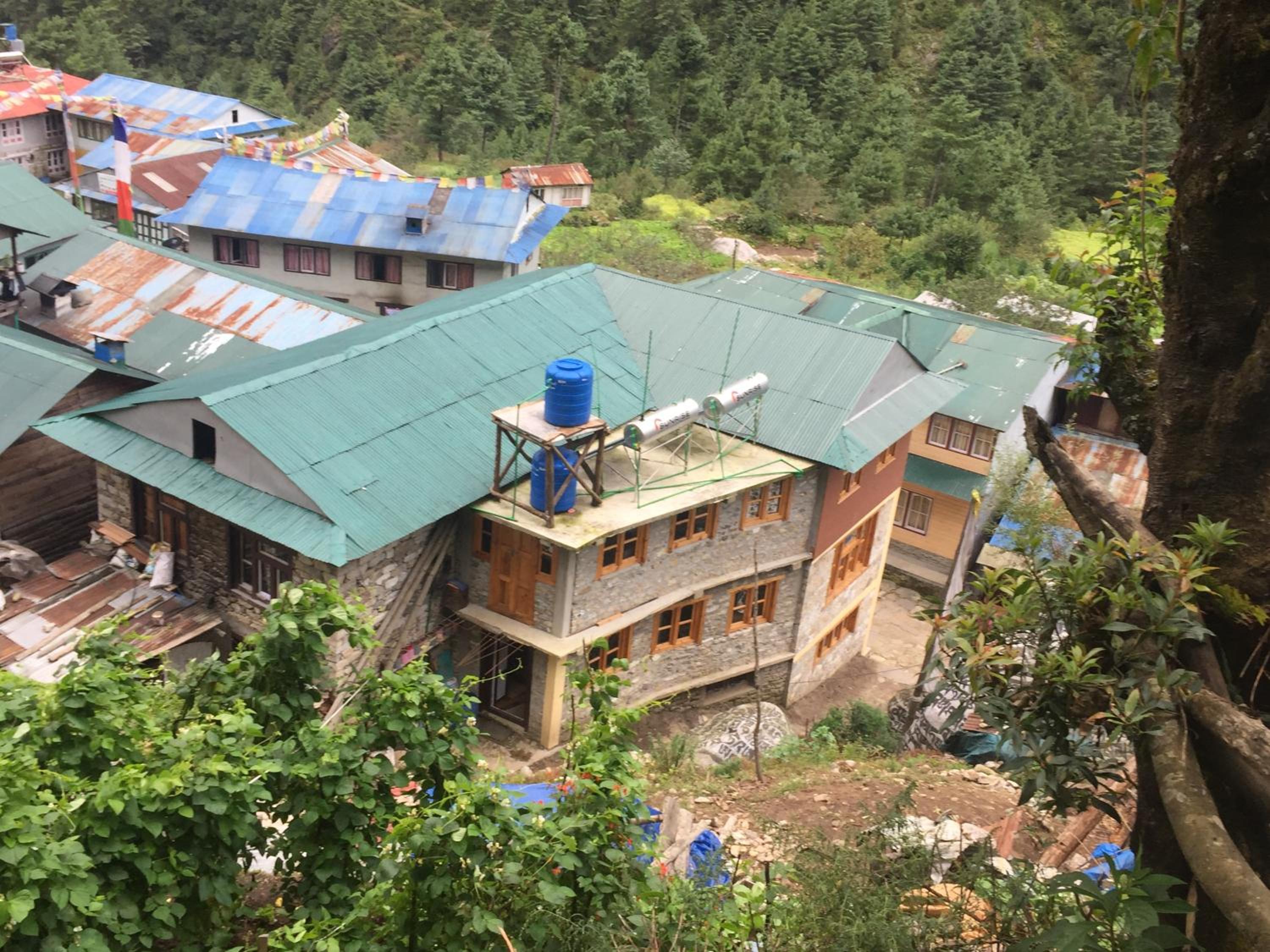 Tribeni Lodge Restaurant And Bar view 2