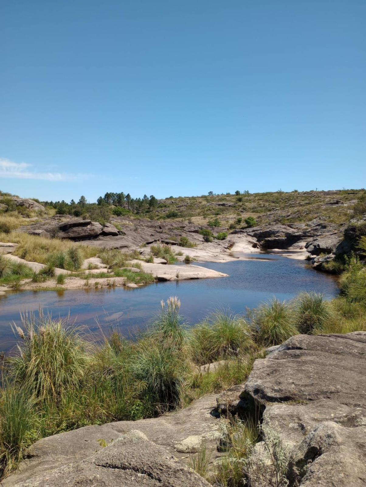Alquiler temporario en Estancia Vieja: Casa de campo con vistas panorámicas. Completa y cómoda
