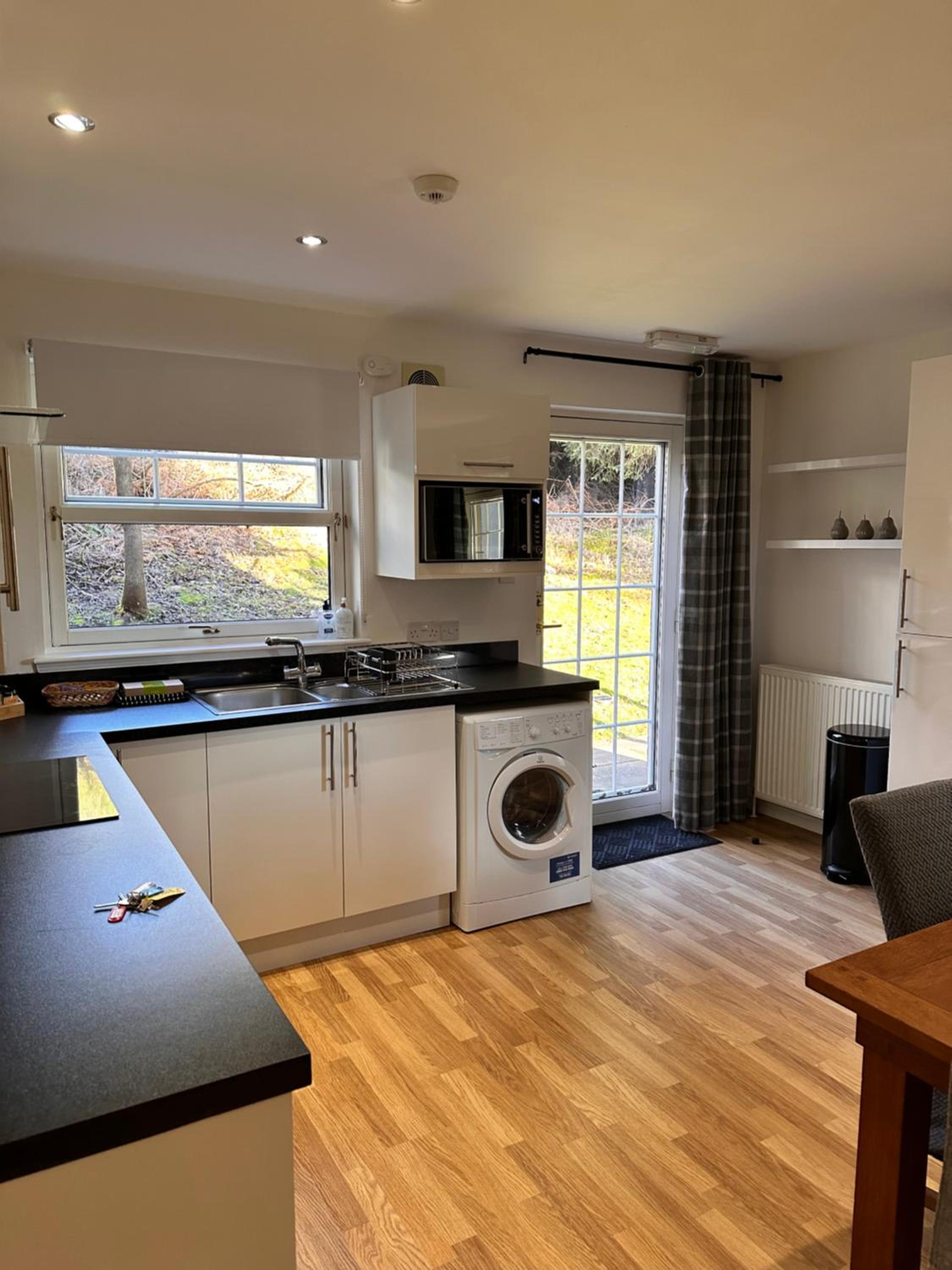 Apartment in Queens Court, Banchory view 5
