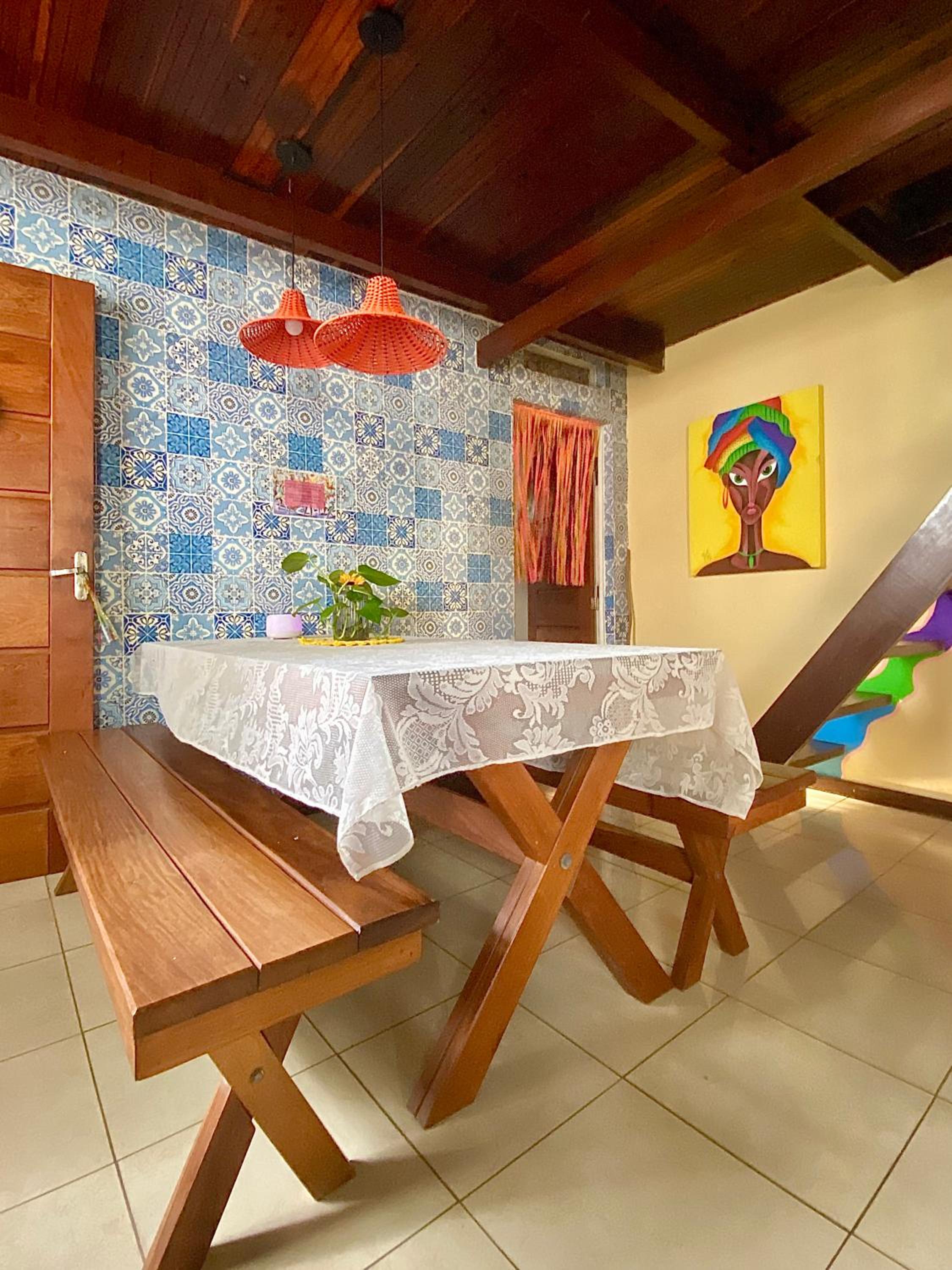 CasAMARelo Hostel view 3