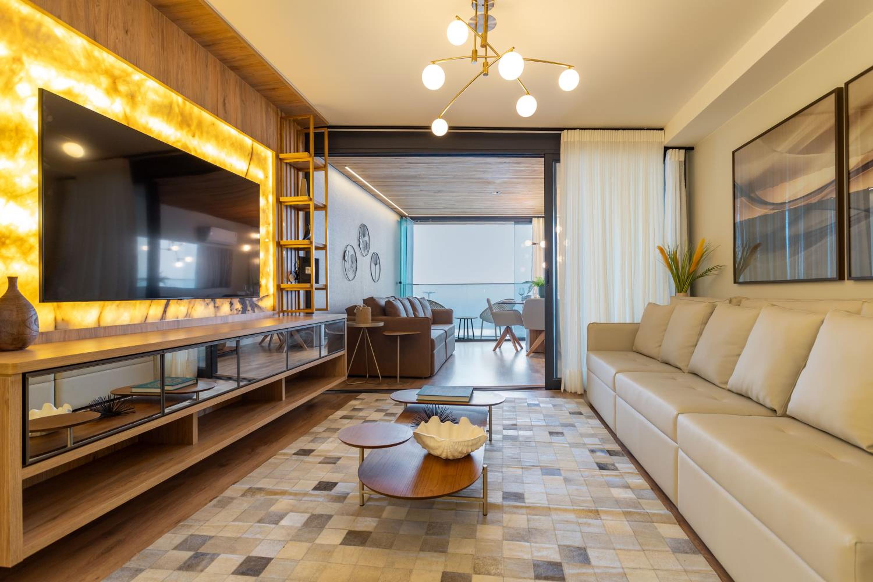 Luxuosos Apartamentos por Temporada na Atlântica à Beira-Mar, Copacabana
