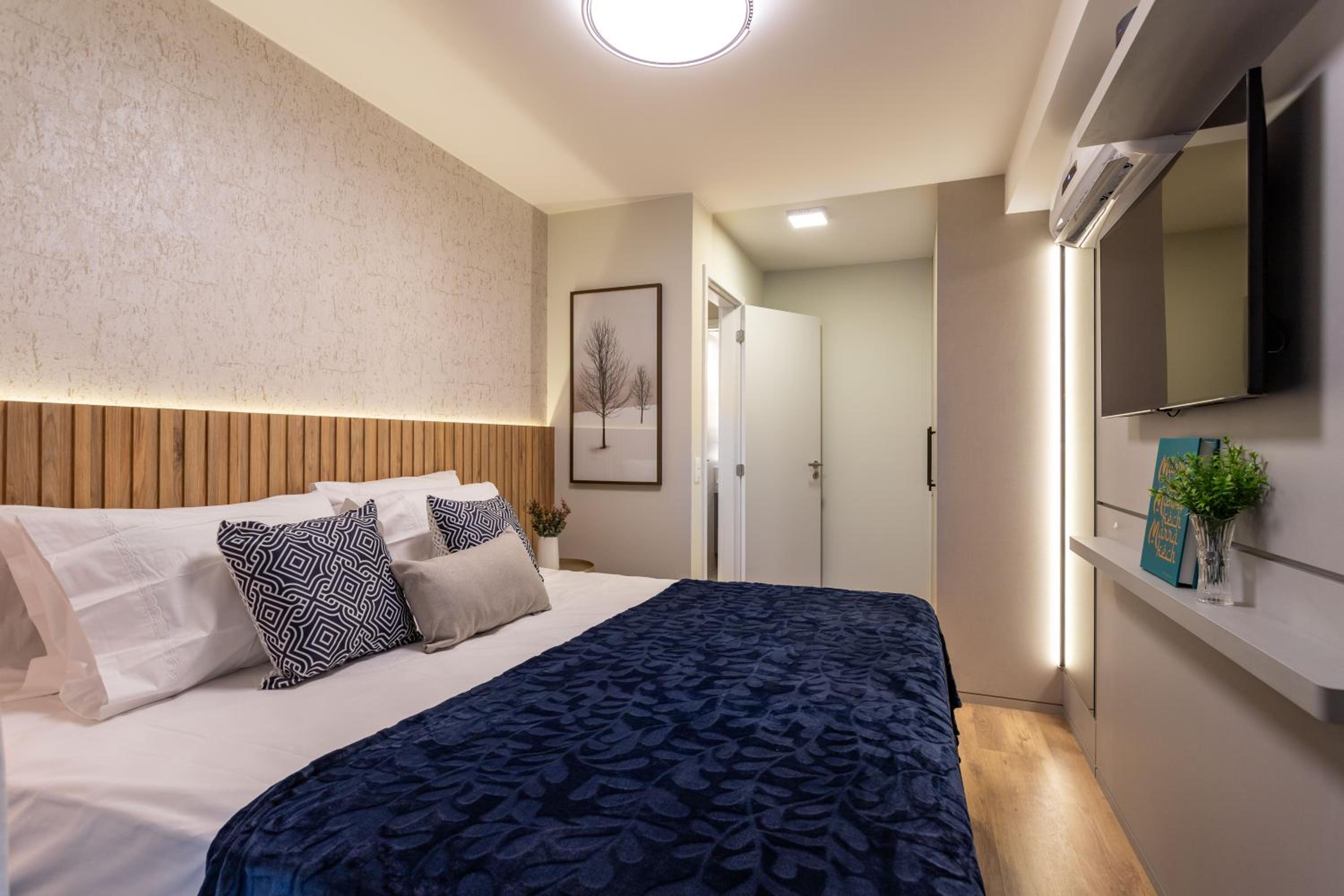 Luxuosos Apartamentos por Temporada na Atlântica à Beira-Mar, Copacabana