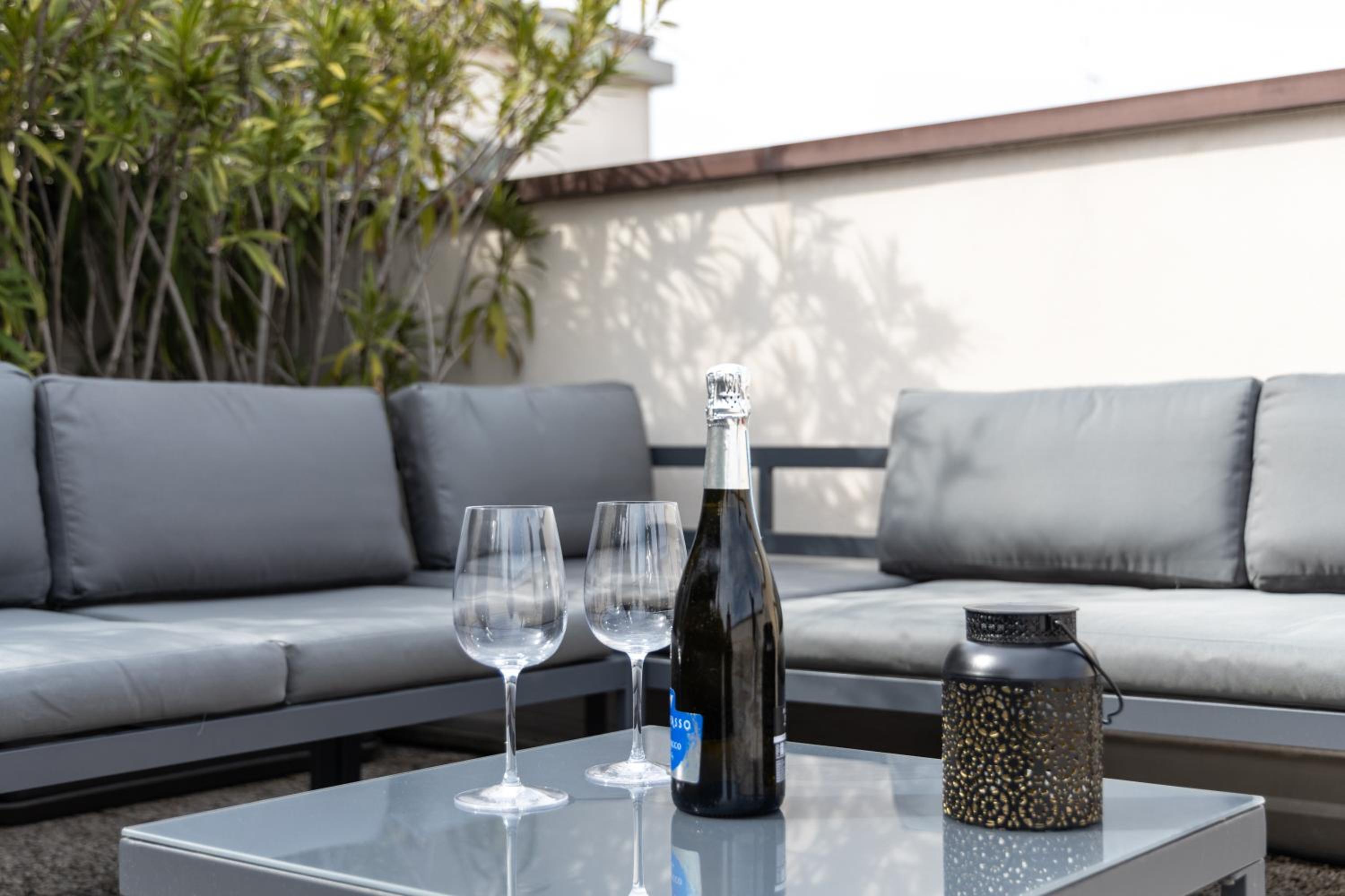 balance & terrace