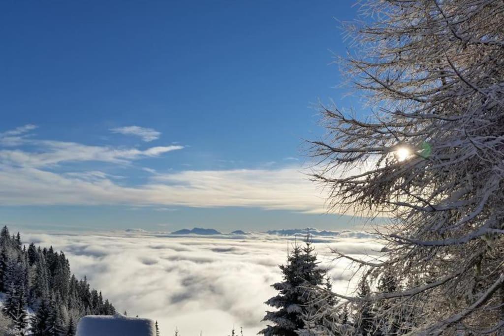 Atemberaubende Aussicht, direkter Pistenzugang