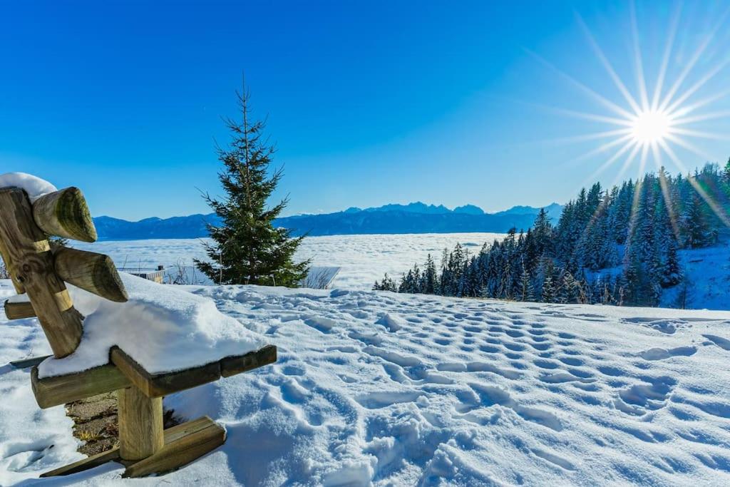 Atemberaubende Aussicht, direkter Pistenzugang