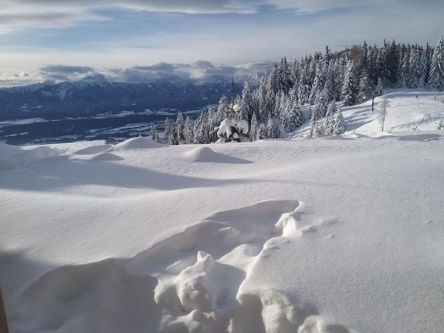 Atemberaubende Aussicht, direkter Pistenzugang