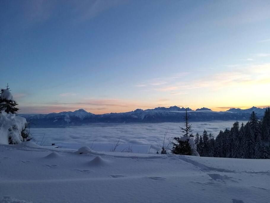 Atemberaubende Aussicht, direkter Pistenzugang