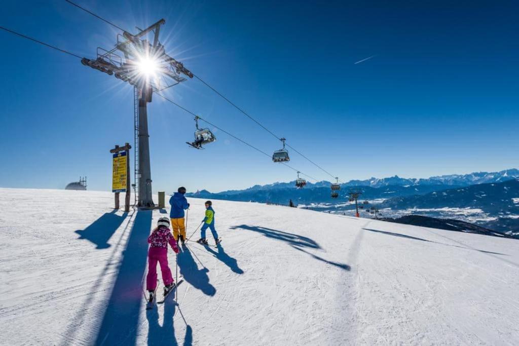 Atemberaubende Aussicht, direkter Pistenzugang