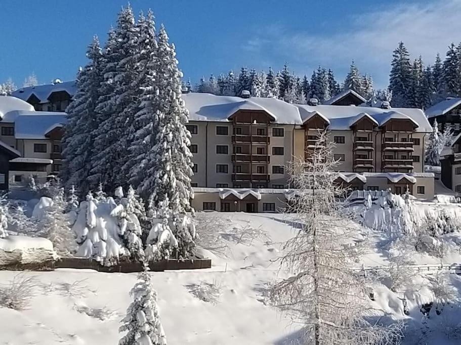 Atemberaubende Aussicht, direkter Pistenzugang