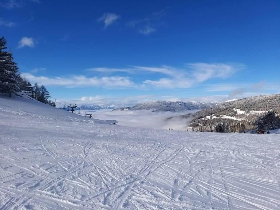 Atemberaubende Aussicht, direkter Pistenzugang