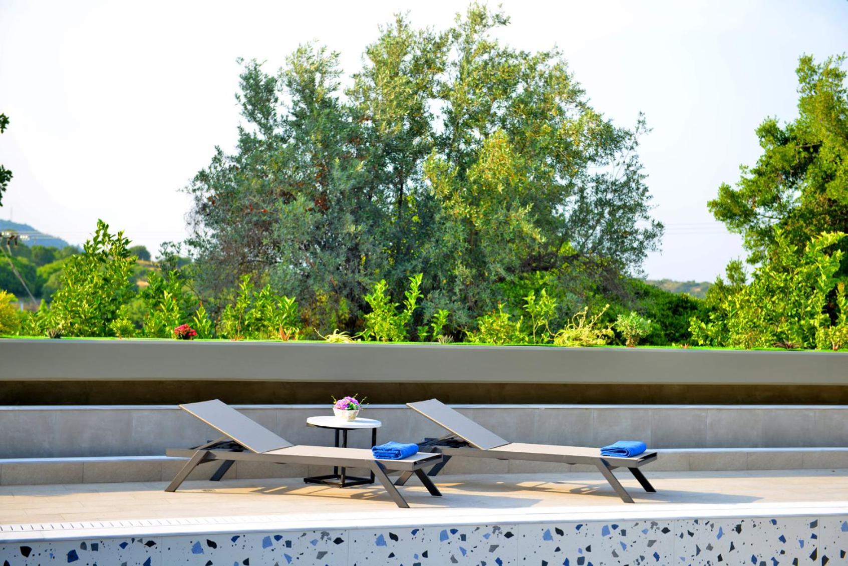 Villa with private pool Zambakas