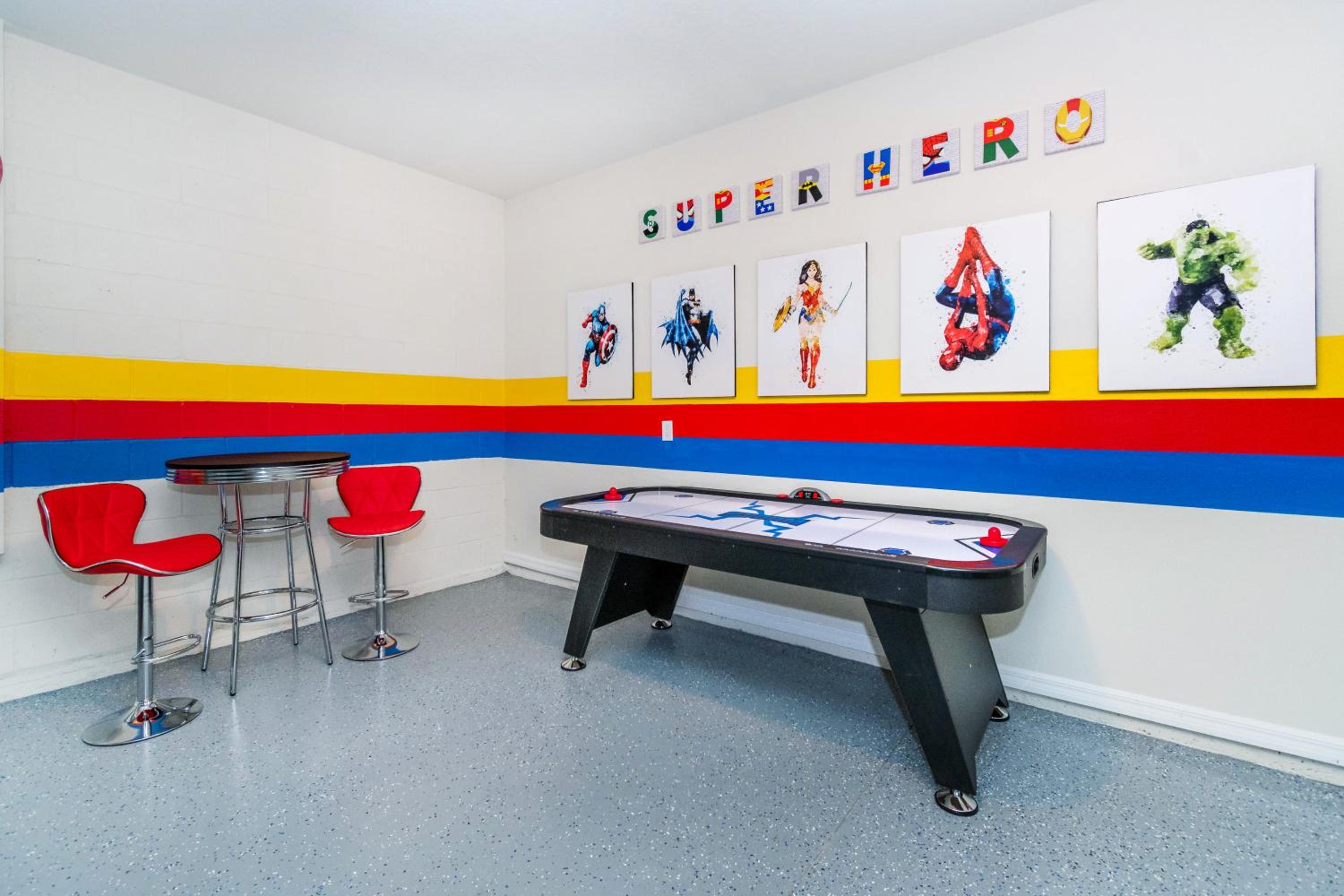 activities & amenities
