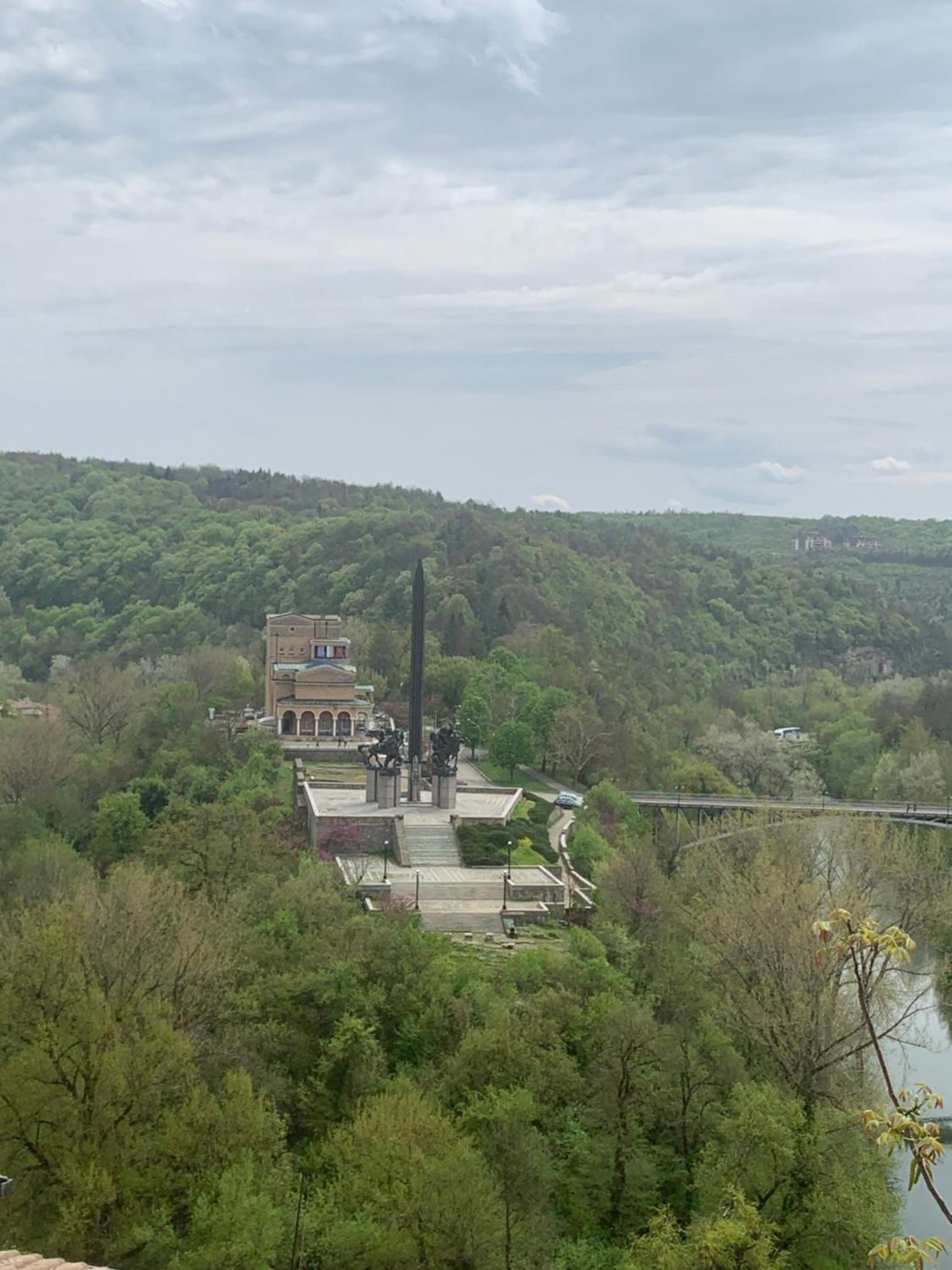 Romantic view Asenevtsi
