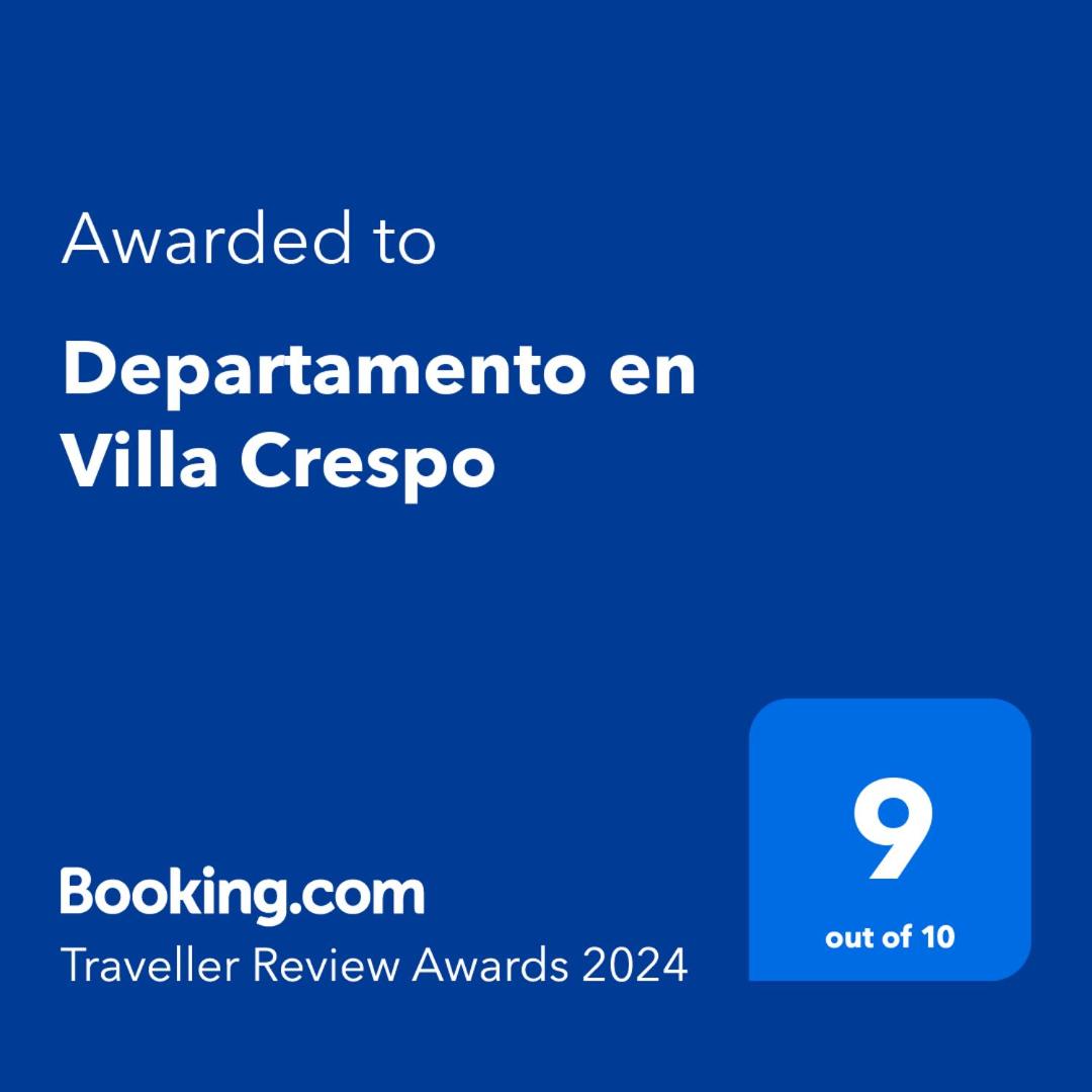 Departamento en Villa Crespo