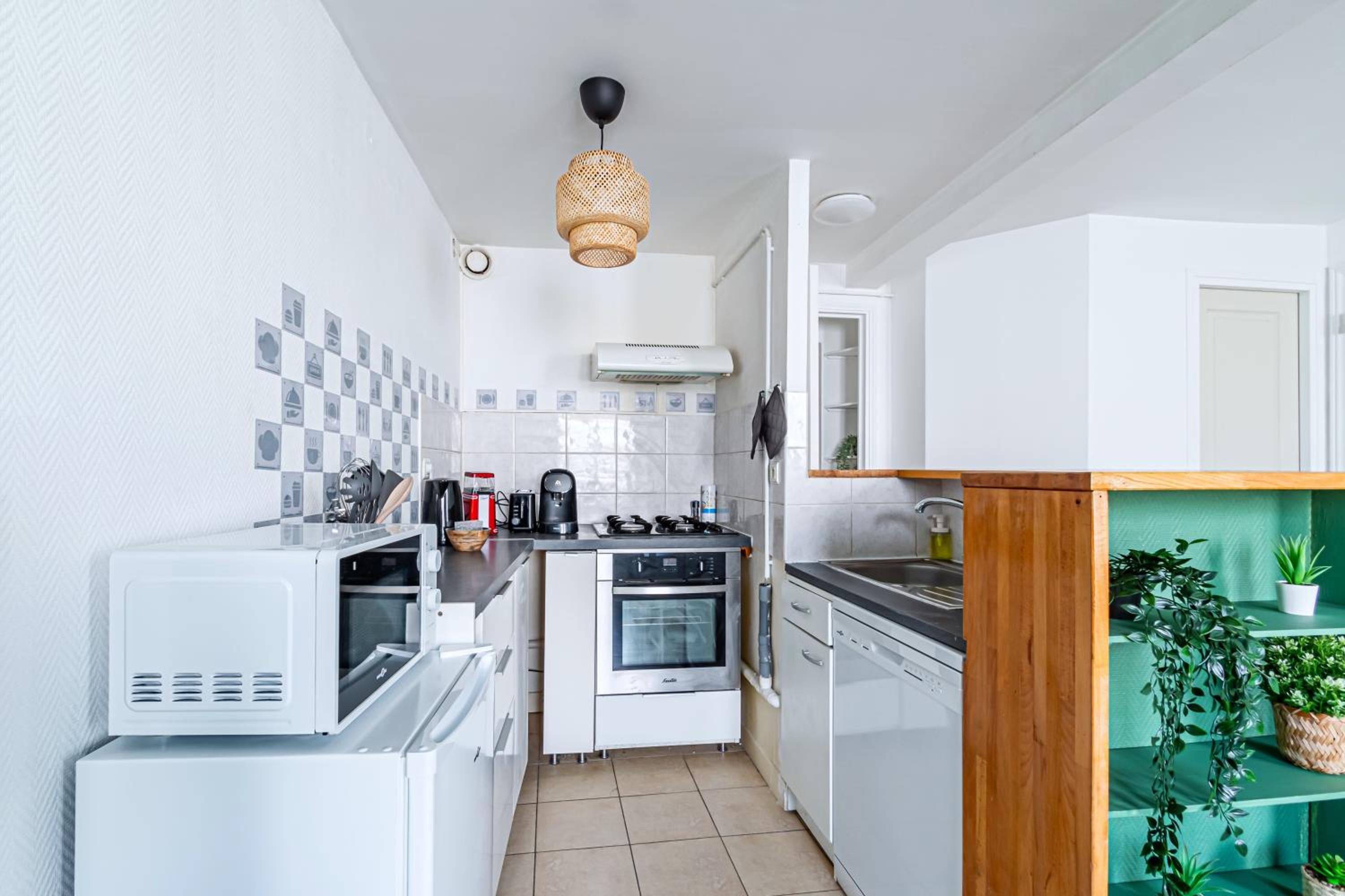 Appart'Hotel BelleEscale Versailles Saint Cyr l'Ecole, photo 70