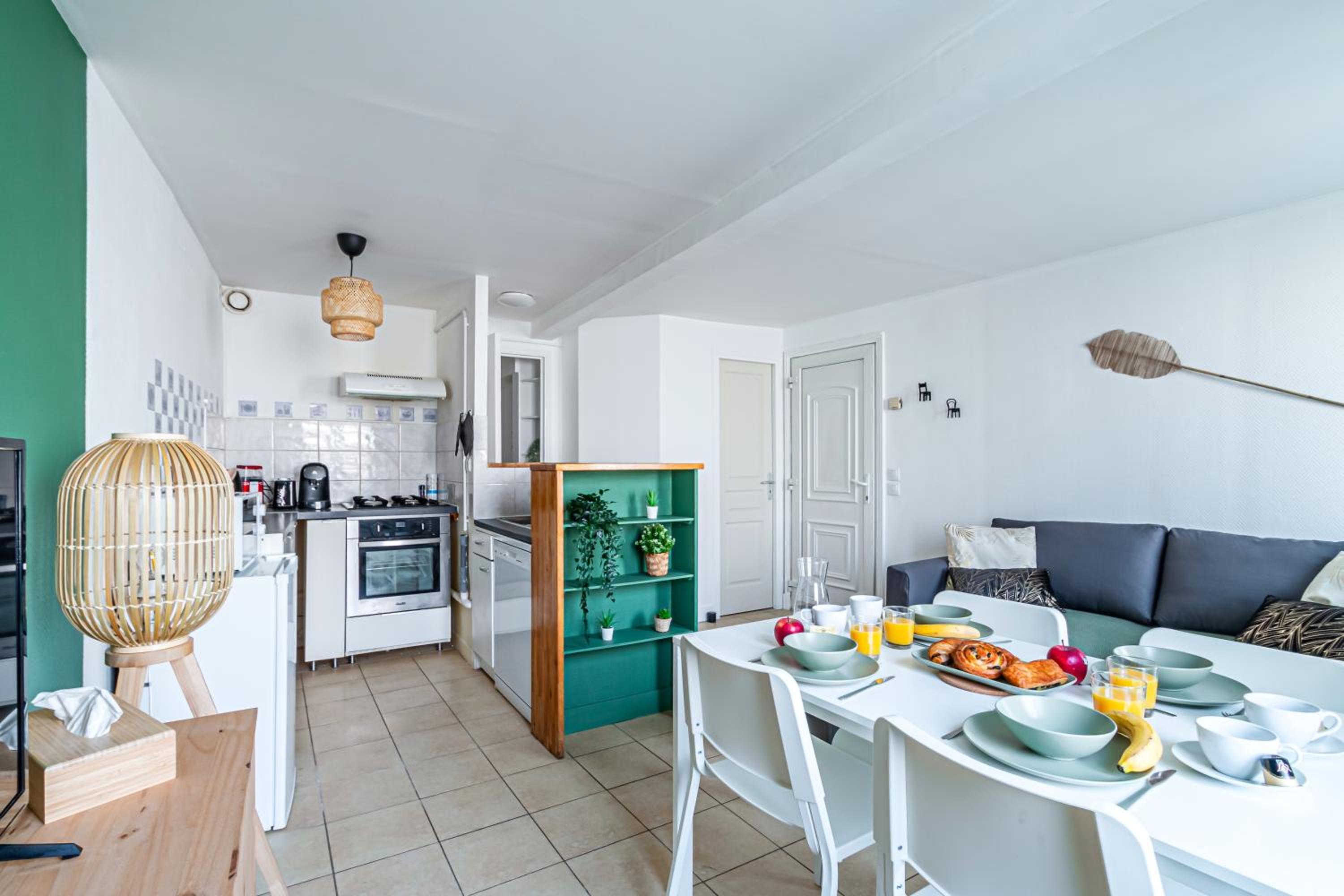 Appart'Hotel BelleEscale Versailles Saint Cyr l'Ecole, photo 74