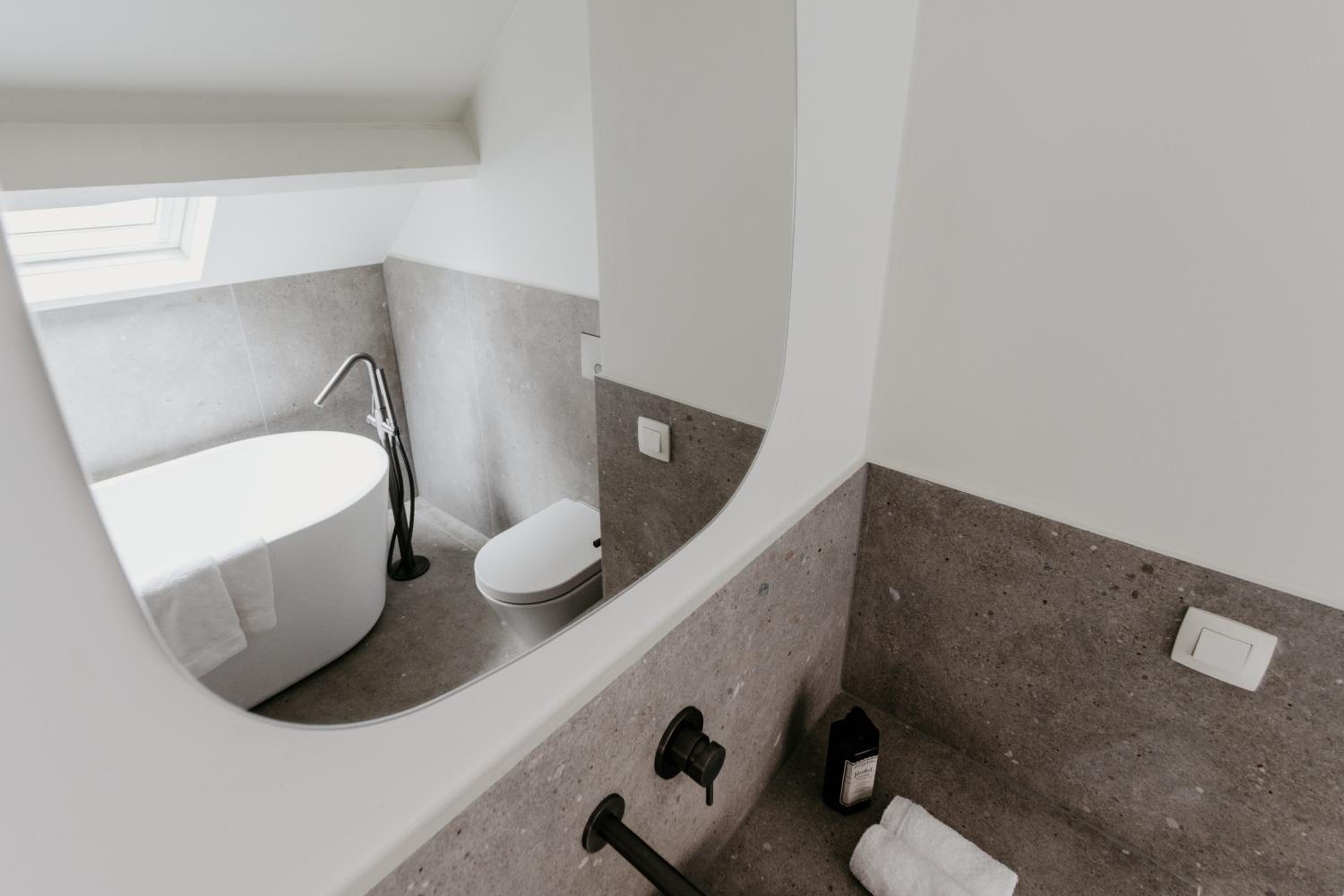 Cathedral view from the bathtub