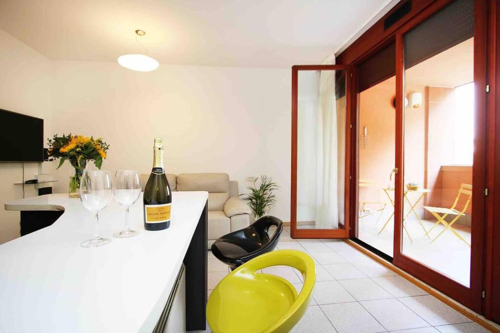 Bellissimo bilocale con terrazzo