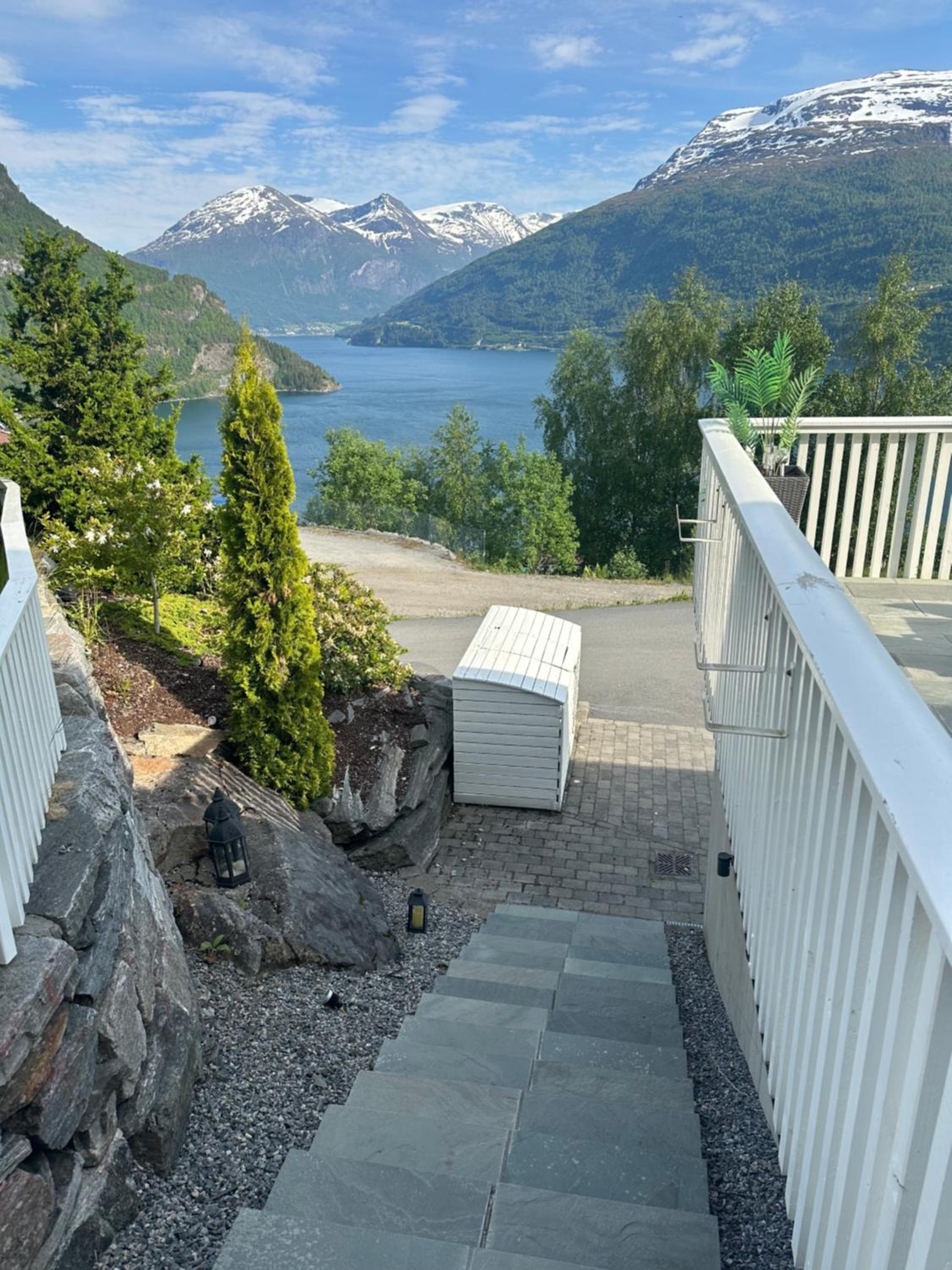 Leilighet med fantastisk utsikt