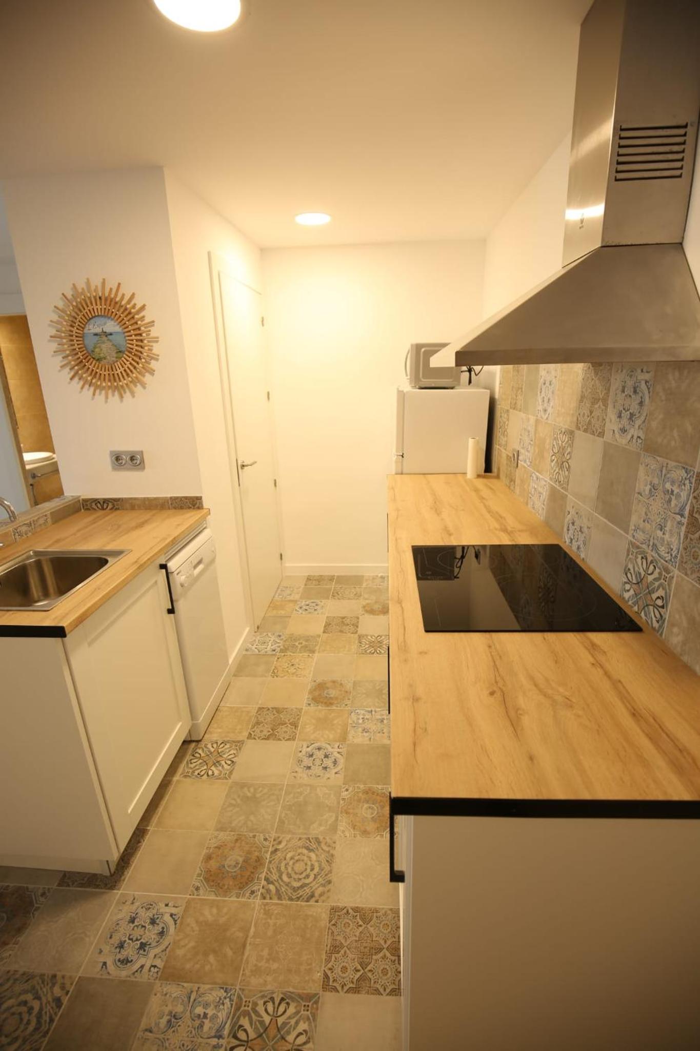 Apartamento L´espigo de Saoret primera linea playa Centro soleado y recien renovado