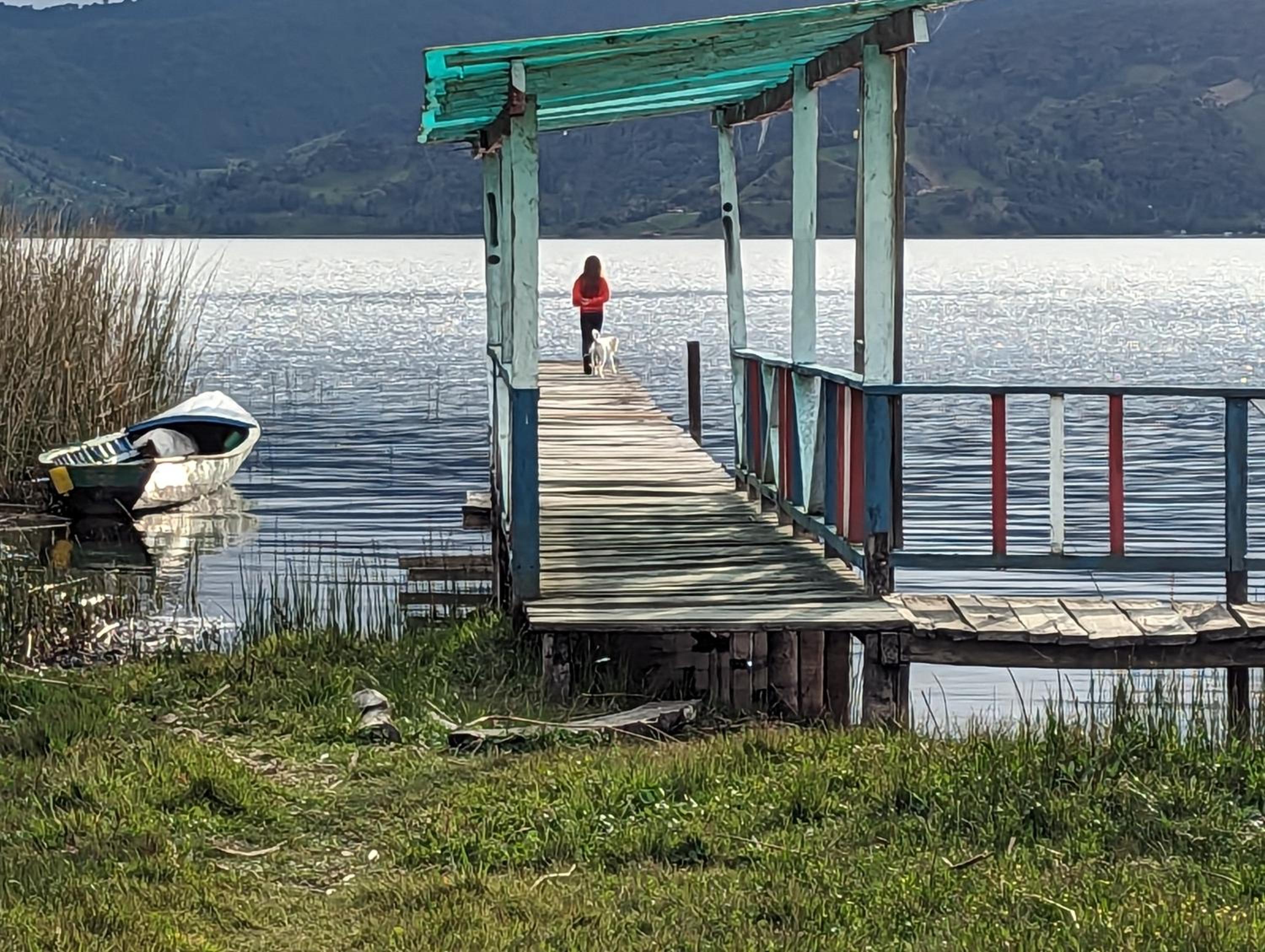 CASA LA KOCHA, Cabin, Hostal en la Laguna de la Cocha