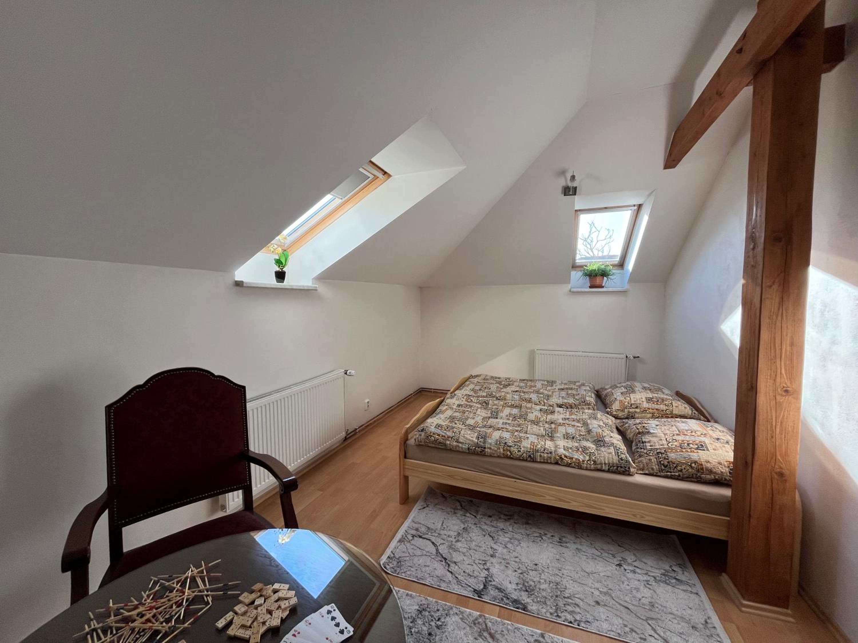 Harrison Homes Prague Apartment 02 Terrace and Parking