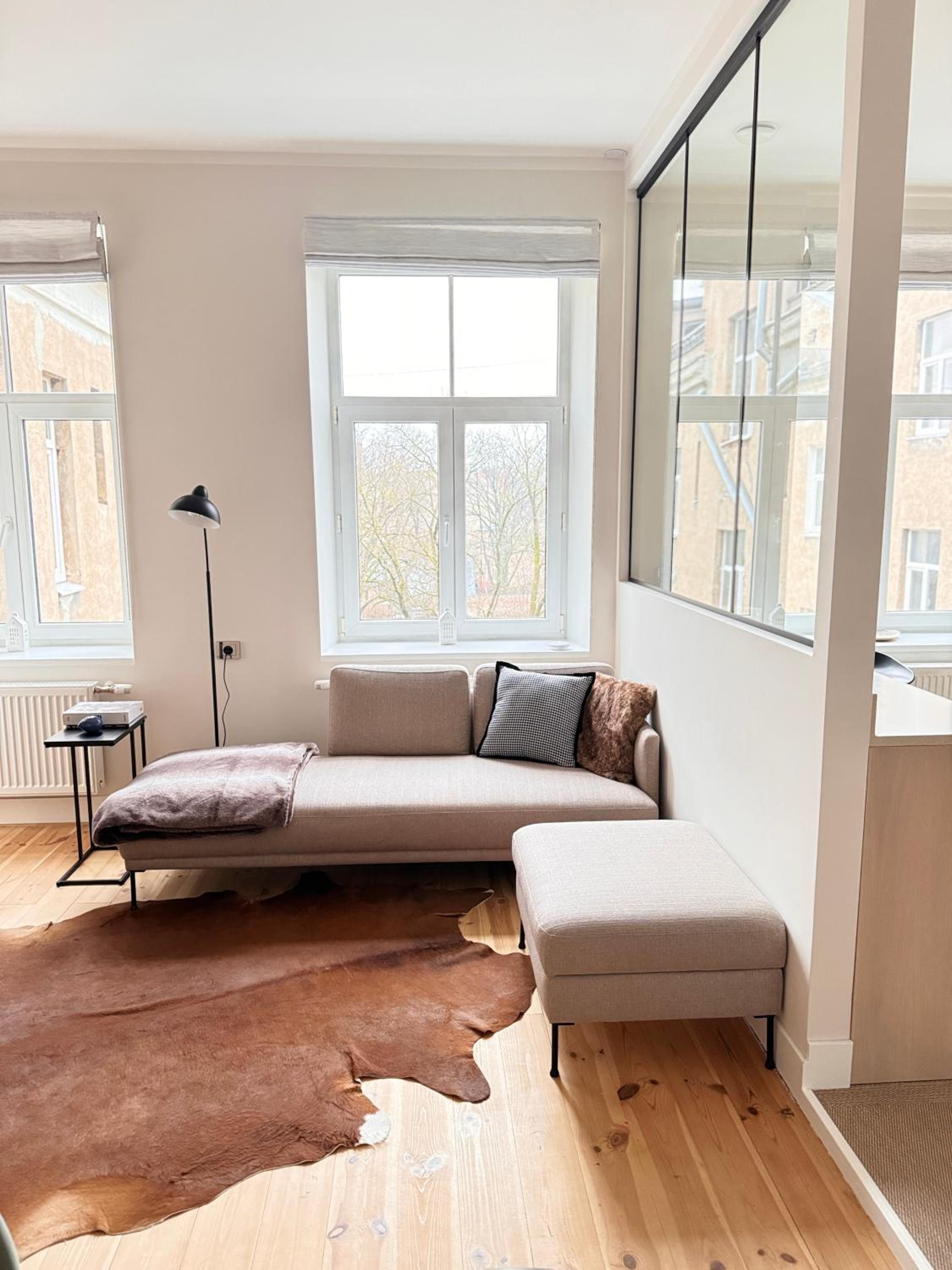 Modern apartment in city center!