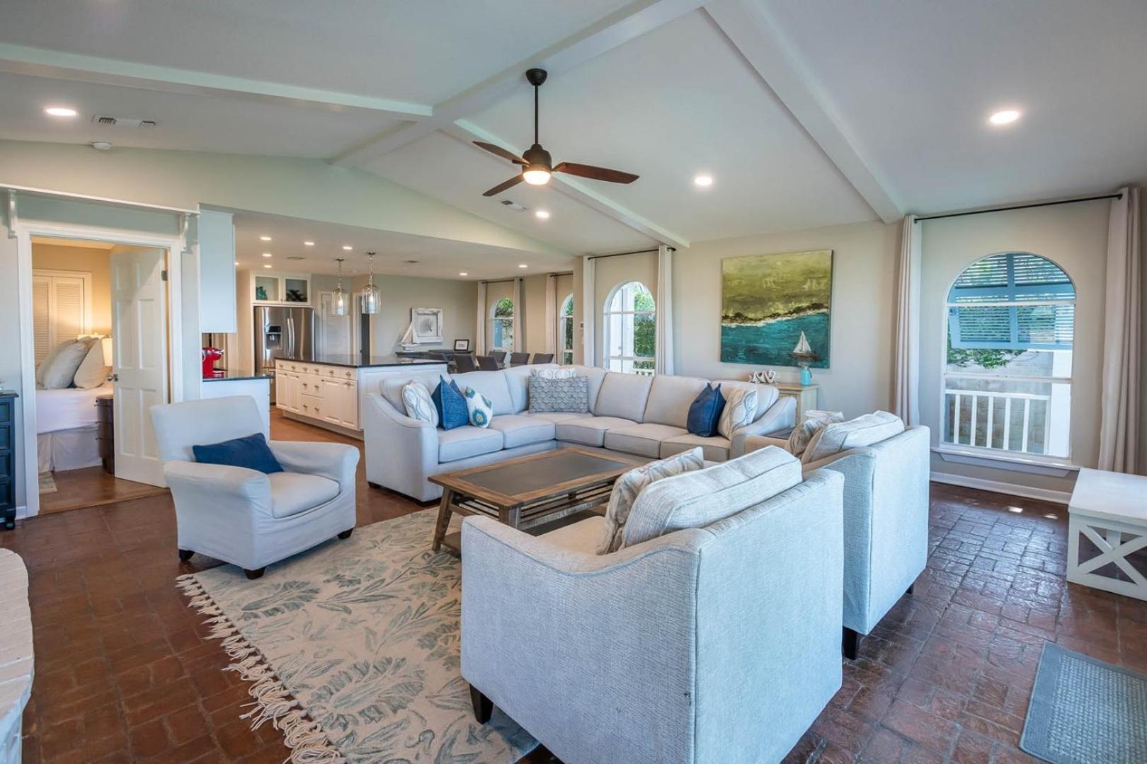 Sea Turtle Cottage view 5