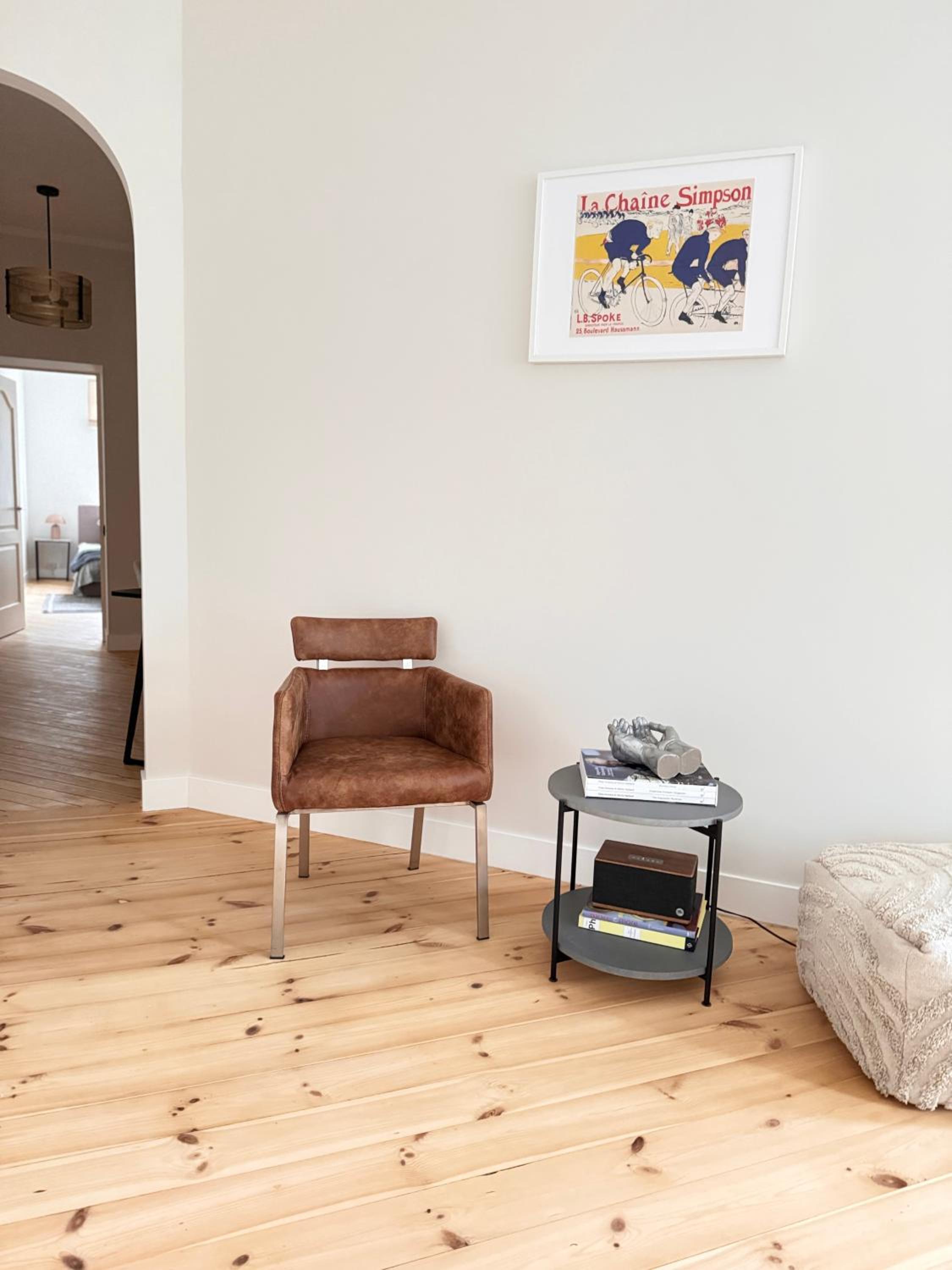 Modern apartment in city center!