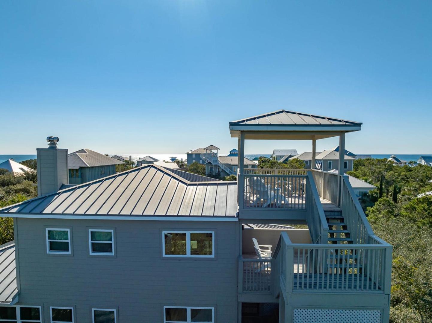 Breezeway view 5