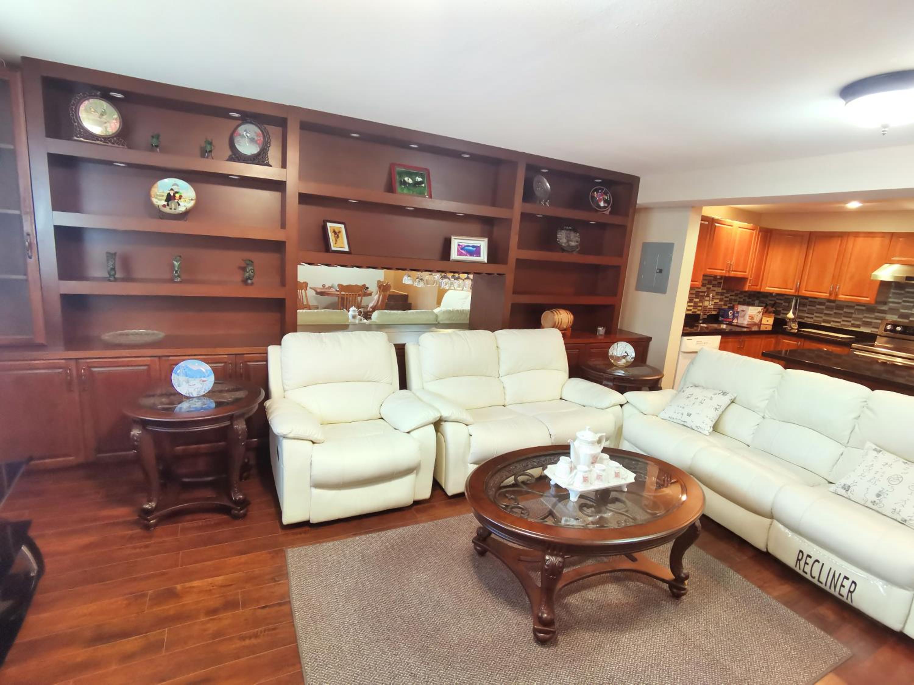 Chinese style two bedrooms suite