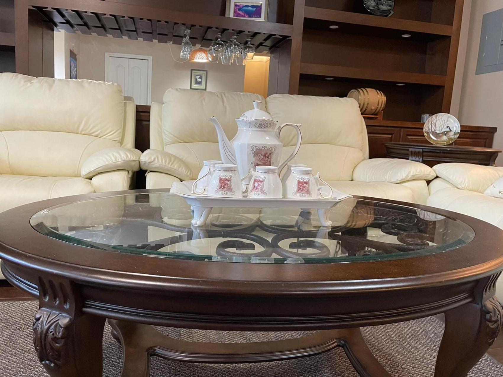 Chinese style two bedrooms suite