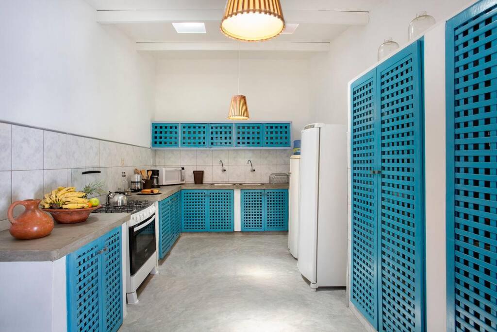 Beachfront 7-bedroom Villa in Taiba - Kitesurfing Paradise
