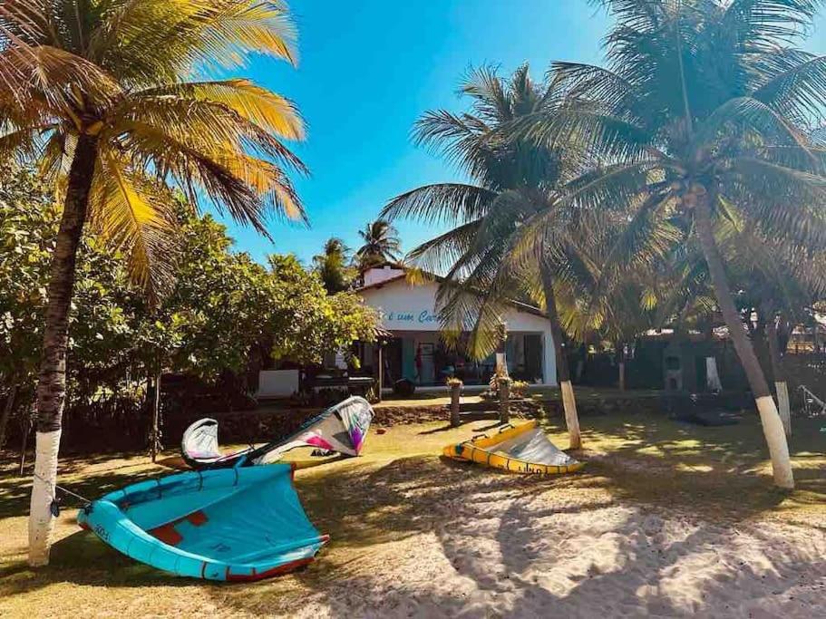 Beachfront 7-bedroom Villa in Taiba - Kitesurfing Paradise