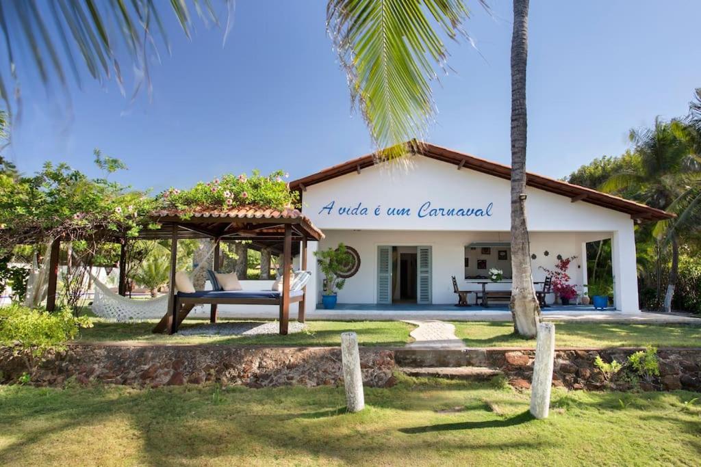 Beachfront 7-bedroom Villa in Taiba - Kitesurfing Paradise